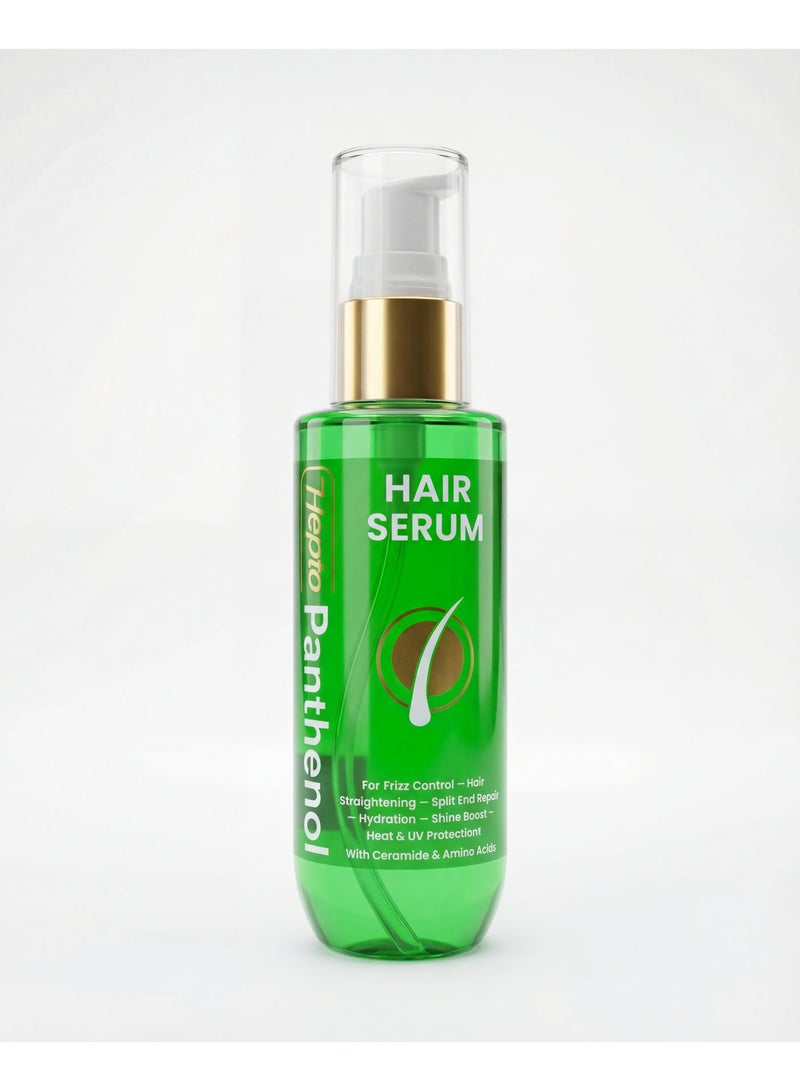 هيبتا سيرم هيبتا بانثينول للشعر – ترطيب وإصلاح الشعر التالف والجاف – تقوية ولمعان وتقليل التقصف – سيرم شعر بالبانثينول والكيراتين والبروتين – مناسب للشعر المصبوغ والمعالج - Image 1